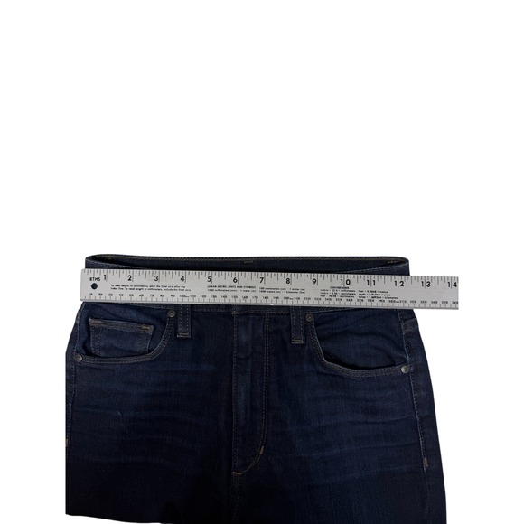 JOE'S JEANS Women's High Rise Skinny Ankle Dark Wash Distressed Jeans W24 - Picture 5 of 7